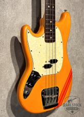 Fender 1971 Mustang Bass Competition Oranga Lefty_3