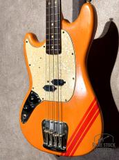 Fender 1971 Mustang Bass Competition Oranga Lefty_4