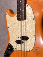Fender 1971 Mustang Bass Competition Oranga Lefty_5