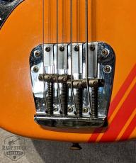 Fender 1971 Mustang Bass Competition Oranga Lefty_7