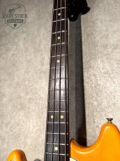 Fender 1971 Mustang Bass Competition Oranga Lefty_8