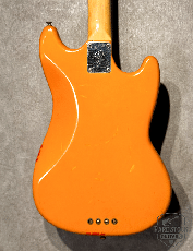 Fender 1971 Mustang Bass Competition Oranga Lefty_9