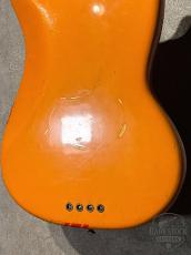 Fender 1971 Mustang Bass Competition Oranga Lefty_10