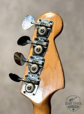 Fender 1971 Mustang Bass Competition Oranga Lefty_13