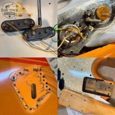 Fender 1971 Mustang Bass Competition Oranga Lefty_14