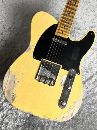 Fender Custom Shop 1951 Nocaster Heavy Relic - Faded Aged Nocaster Blonde - ≒3.41kg #R140597