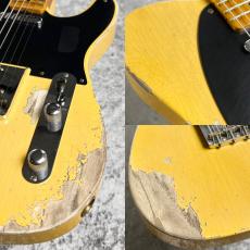 Fender Custom Shop 1951 Nocaster Heavy Relic - Faded Aged Nocaster Blonde - ≒3.41kg #R140597_3