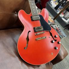 Gibson 【艶なし!】ES-335 Satin Satin Cherry  s/n 206960265【3.51kg】2026年製 3F