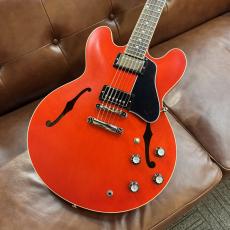 Gibson 【艶なし!】ES-335 Satin Satin Cherry  s/n 206960265【3.51kg】2026年製 3F_2