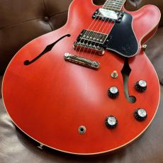 Gibson 【艶なし!】ES-335 Satin Satin Cherry  s/n 206960265【3.51kg】2026年製 3F_4