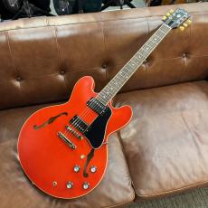 Gibson 【艶なし!】ES-335 Satin Satin Cherry  s/n 206960265【3.51kg】2026年製 3F_8