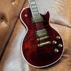 Gibson 【極上ワイドフィギュアド杢】Les Paul Supreme / Wine Red #207060307 [4.01kg]_2