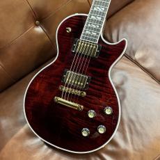 Gibson 【極上ワイドフィギュアド杢】Les Paul Supreme / Wine Red #207060307 [4.01kg]_3