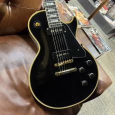 Gibson 【希少モデル】1954 Les Paul Custom Staple Pickup Reissue VOS Ebony #45566 [4.15kg]
