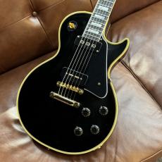 Gibson 【希少モデル】1954 Les Paul Custom Staple Pickup Reissue VOS Ebony #45566 [4.15kg]_2