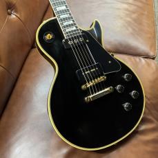 Gibson 【希少モデル】1954 Les Paul Custom Staple Pickup Reissue VOS Ebony #45566 [4.15kg]_3