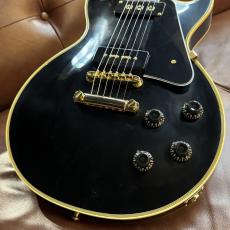 Gibson 【希少モデル】1954 Les Paul Custom Staple Pickup Reissue VOS Ebony #45566 [4.15kg]_4