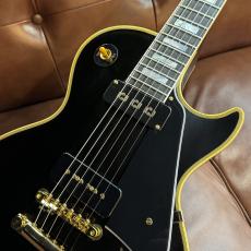 Gibson 【希少モデル】1954 Les Paul Custom Staple Pickup Reissue VOS Ebony #45566 [4.15kg]_5