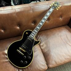 Gibson 【希少モデル】1954 Les Paul Custom Staple Pickup Reissue VOS Ebony #45566 [4.15kg]_8