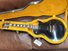 Gibson 【希少モデル】1954 Les Paul Custom Staple Pickup Reissue VOS Ebony #45566 [4.15kg]_11