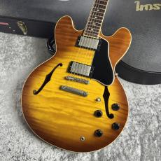Gibson 【動画有り】【極上フィギュアド杢】ES-335 Reissue Light Burst [3.86kg]【2004年製美品中古】_2