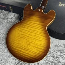 Gibson 【動画有り】【極上フィギュアド杢】ES-335 Reissue Light Burst [3.86kg]【2004年製美品中古】_9
