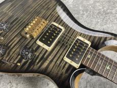 Paul Reed Smith [PRS] Wood Library P24 Trem -Charcoal Burst-_4