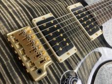 Paul Reed Smith [PRS] Wood Library P24 Trem -Charcoal Burst-_5