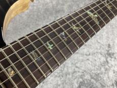Paul Reed Smith [PRS] Wood Library P24 Trem -Charcoal Burst-_6