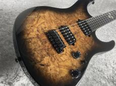 Suhr Modern Spalted Maple Top -Black Burst-_3