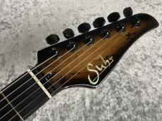 Suhr Modern Spalted Maple Top -Black Burst-_6