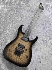 ESP M-II CTM FR/FM 「Charcoal Burst w/White Pearl Black」_2