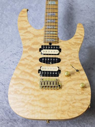 T's DST-Pro24 Master Grade Quilt Maple ~ Natural Mat ~