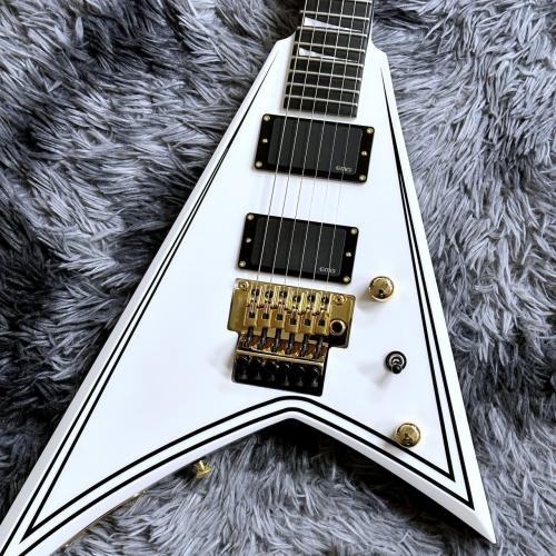 Jackson MJ Series Rhoads RR24MG White with Black Pinstripes【特価】【日本製】