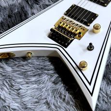 Jackson MJ Series Rhoads RR24MG White with Black Pinstripes【特価】【日本製】_3
