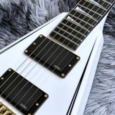 Jackson MJ Series Rhoads RR24MG White with Black Pinstripes【特価】【日本製】_4