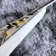 Jackson MJ Series Rhoads RR24MG White with Black Pinstripes【特価】【日本製】_10