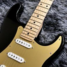 Black Smoker Standard Series SIGMA-SSS Black/Maple w/Gold Anodized Pickguard【特価】【2025年製】_4