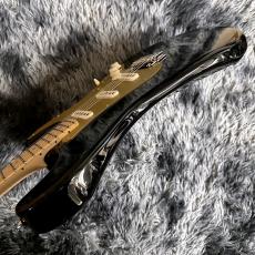 Black Smoker Standard Series SIGMA-SSS Black/Maple w/Gold Anodized Pickguard【特価】【2025年製】_10