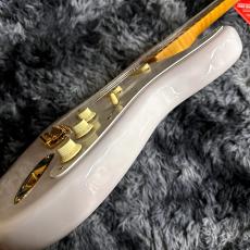 Fender Limited Edition American Vintage II 1957 Stratocaster White Blonde / 3A Flame Maple Neck【特価】_11