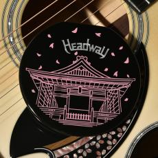 Headway HD-吉野千本桜'25/ATB 墨桜【特価】【One Day Guitar Show 2025 Winter】【日本製】_11