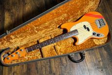 Fender 1971 Mustang Bass Competition Oranga Lefty_17