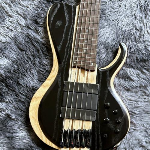 Ibanez BTB866SC-WKL (Weathered Black Low Gloss) -Ibanez Bass Workshop-【特価】【6弦】