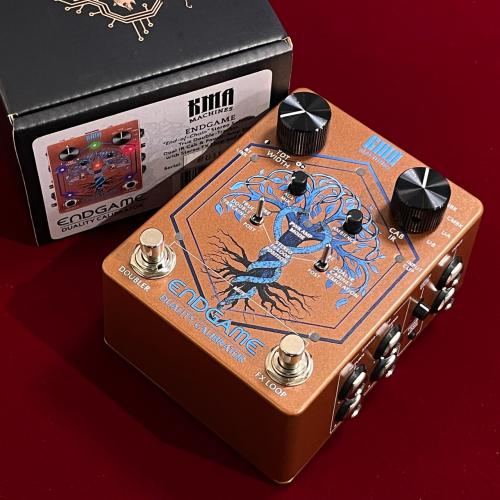 KMA Machines Endgame "True Double Tracking / Stereo Cabinet and Power Amp Simulator / FX Loop"
