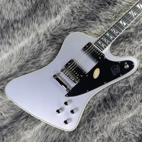 Epiphone Futura Firebird Custom Quicksilver Shift