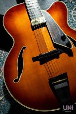 D'Aquisto DQ-NYE New Yorker Almond Burst / 2014