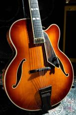 D'Aquisto DQ-NYE New Yorker Almond Burst / 2014_3