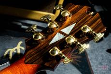 D'Aquisto DQ-NYE New Yorker Almond Burst / 2014_8
