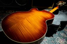 D'Aquisto DQ-NYE New Yorker Almond Burst / 2014_10