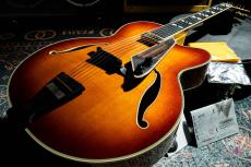 D'Aquisto DQ-NYE New Yorker Almond Burst / 2014_11